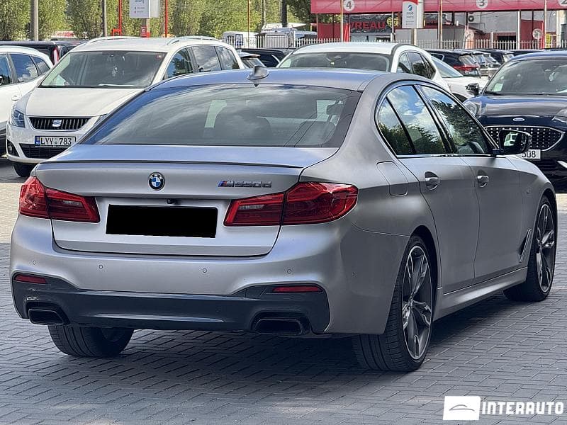 BMW M550d 2018 — Миниатюра 2