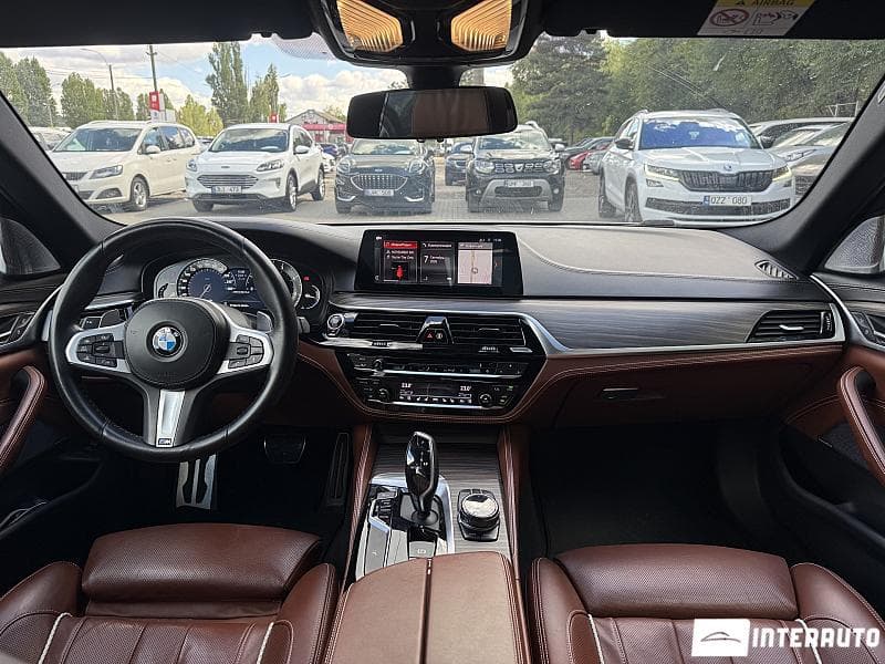 BMW M550d 2018 — Миниатюра 14