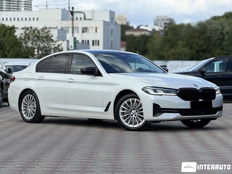 BMW 530e 2020 — Миниатюра 4