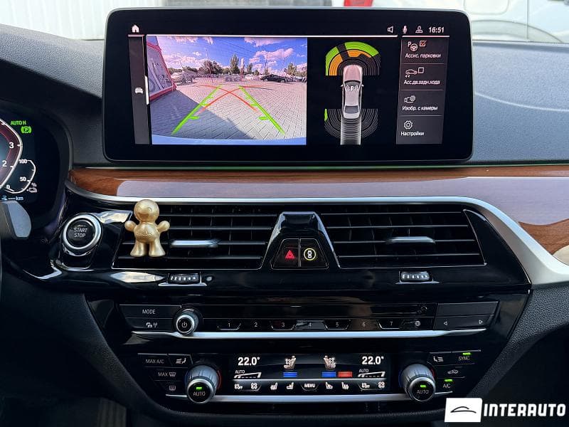BMW 530e 2020 — Миниатюра 16
