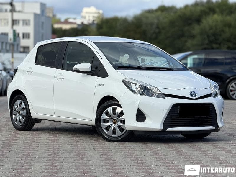 Toyota Yaris 2013 — Миниатюра 4