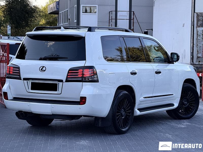 Lexus LX 570 2009 — Миниатюра 2