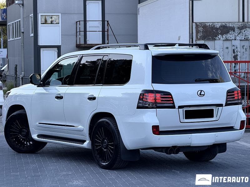 Lexus LX 570 2009 — Миниатюра 4