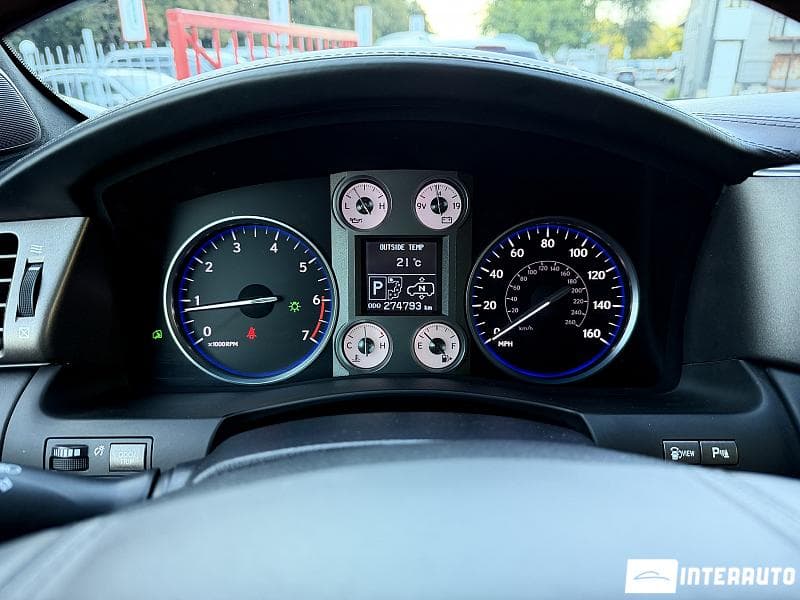 Lexus LX 570 2009 — Миниатюра 12