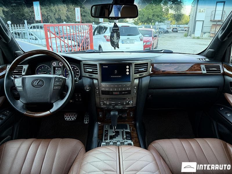 Lexus LX 570 2009 — Миниатюра 11