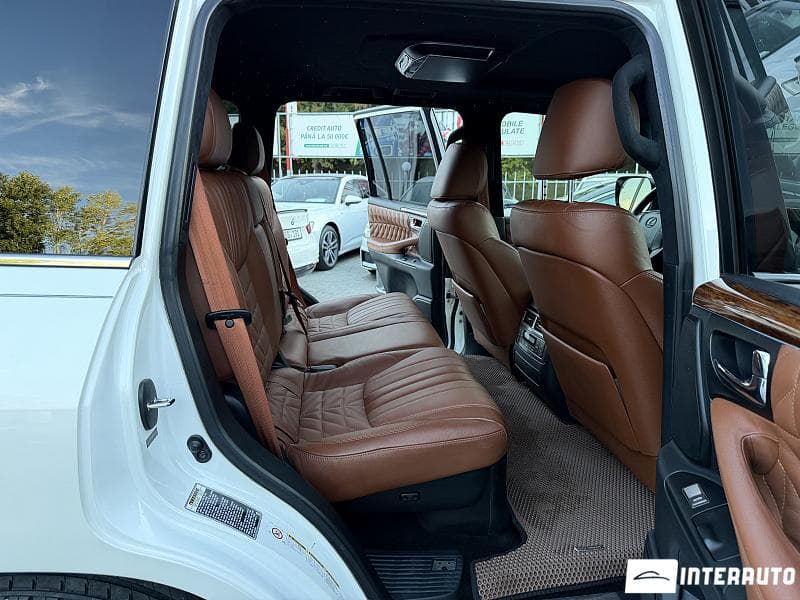 Lexus LX 570 2009 — Миниатюра 8