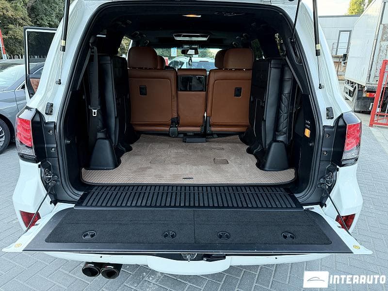 Lexus LX 570 2009 — Миниатюра 19