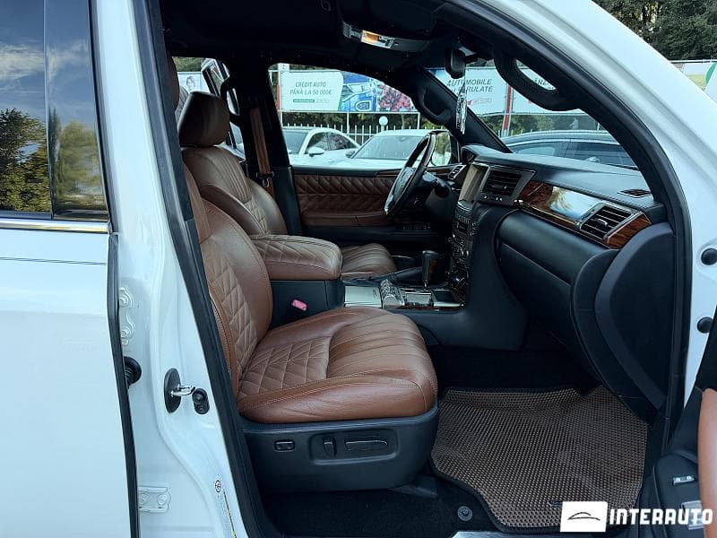 Lexus LX 570 2009 — Миниатюра 6