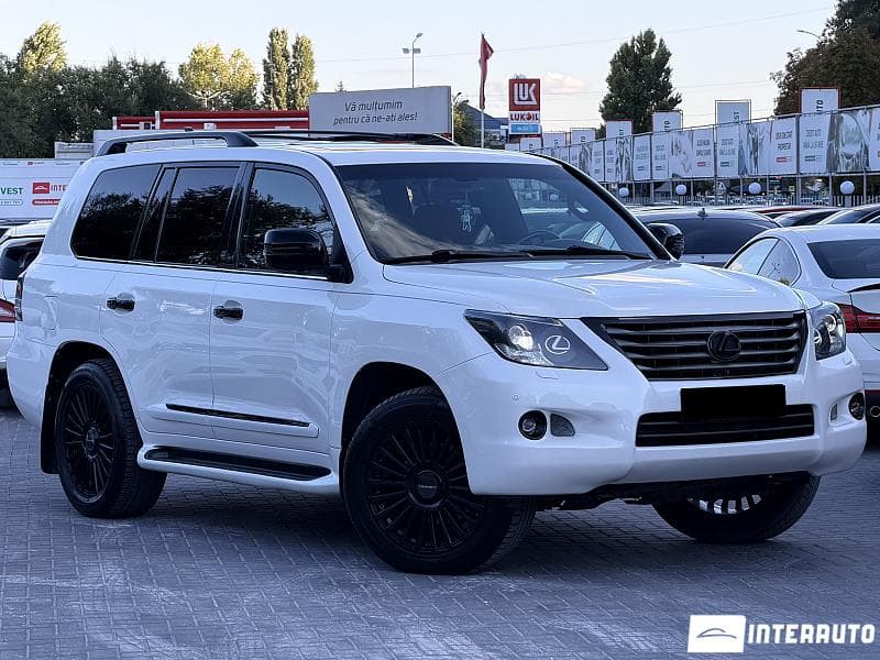 Lexus LX 570 2009 — Миниатюра 3