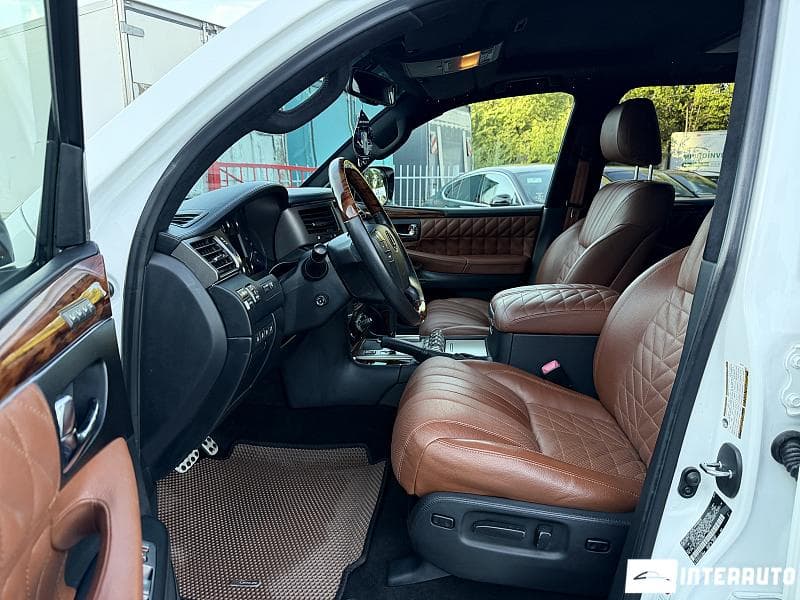 Lexus LX 570 2009 — Миниатюра 5