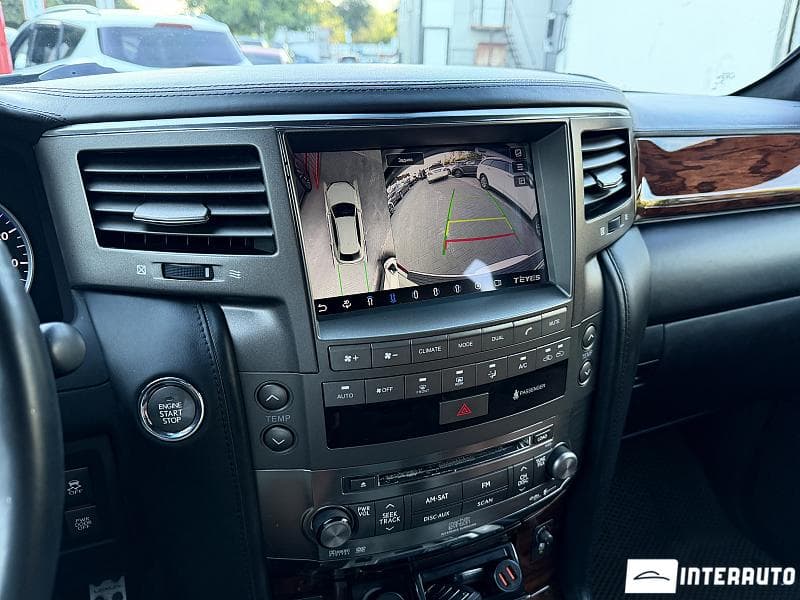 Lexus LX 570 2009 — Миниатюра 14