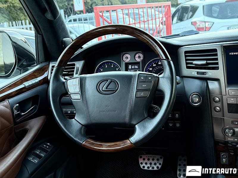 Lexus LX 570 2009 — Миниатюра 13