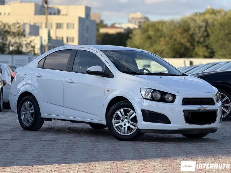 Chevrolet Aveo 2015 — Миниатюра 4