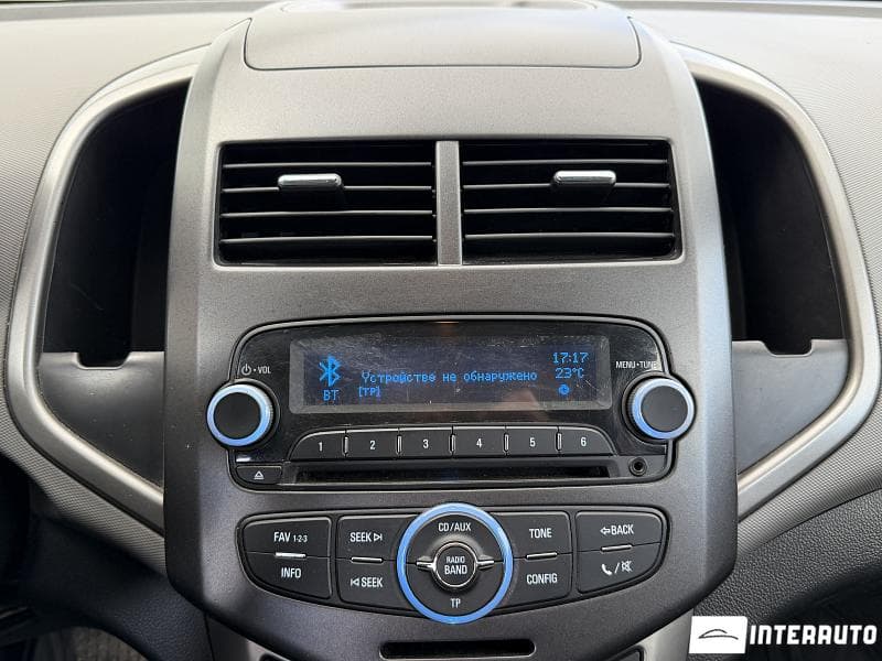 Chevrolet Aveo 2015 — Миниатюра 12