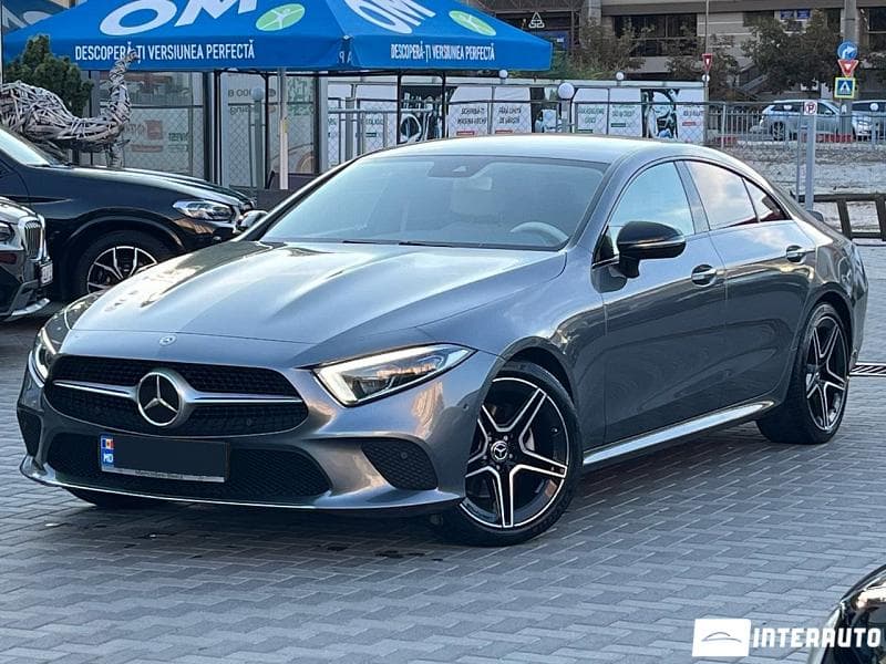 Mercedes CLS 220 2019 — Миниатюра 3