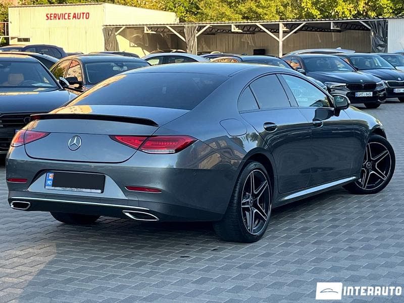 Mercedes CLS 220 2019 — Миниатюра 2