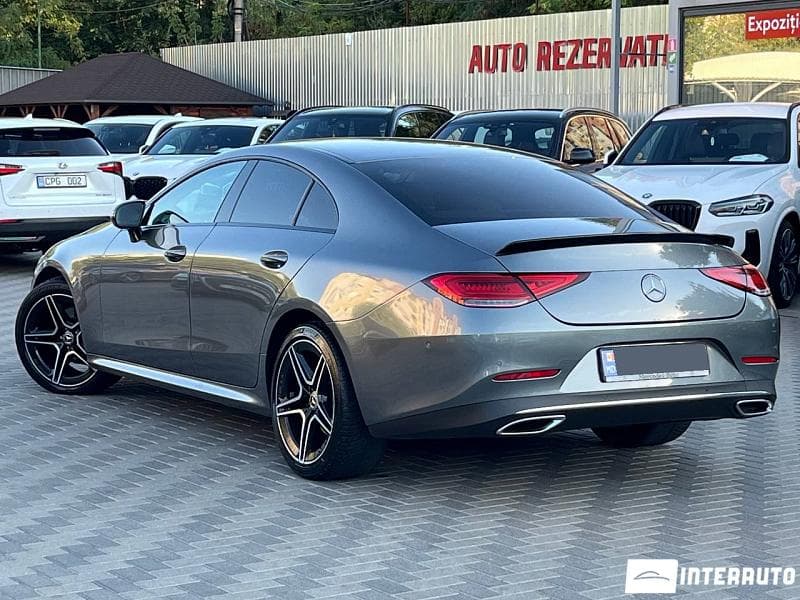 Mercedes CLS 220 2019 — Миниатюра 4
