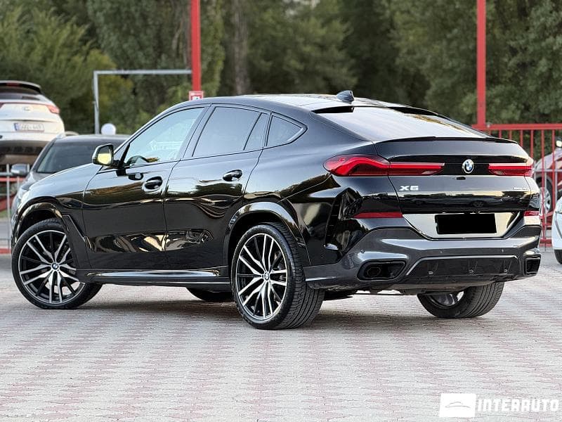 BMW X6 4.0i 2020 — Миниатюра 3
