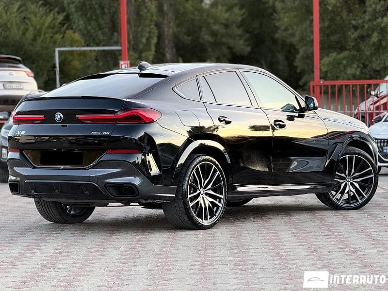 BMW X6 4.0i 2020 — Миниатюра 2
