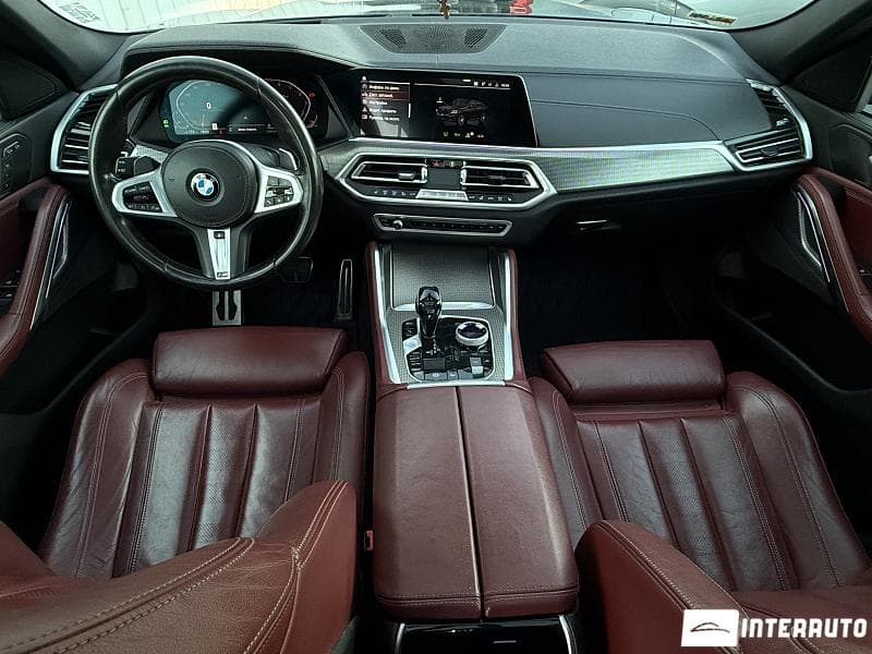 BMW X6 4.0i 2020 — Миниатюра 10