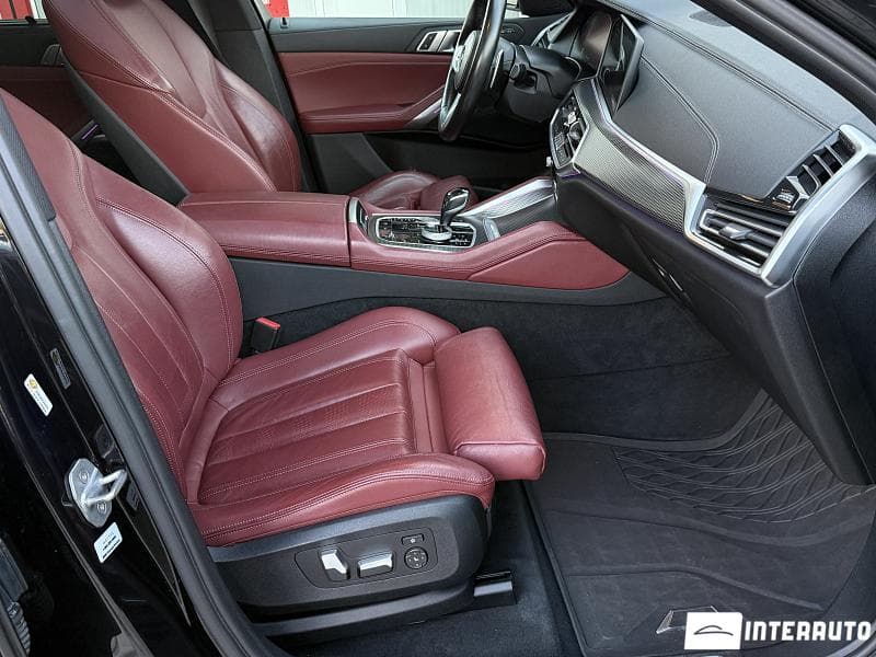BMW X6 4.0i 2020 — Миниатюра 19