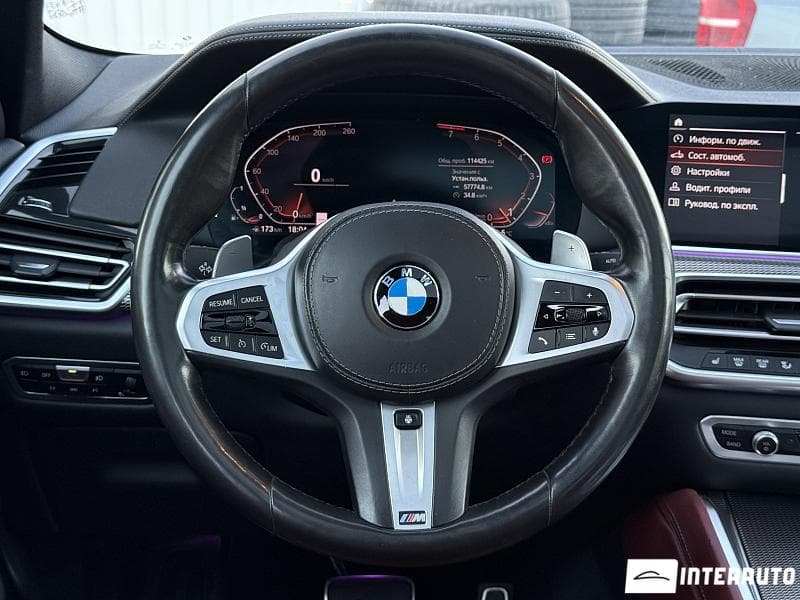 BMW X6 4.0i 2020 — Миниатюра 12