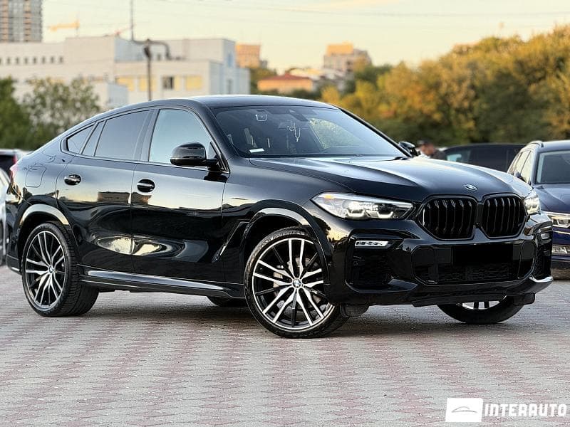 BMW X6 4.0i 2020 — Миниатюра 4