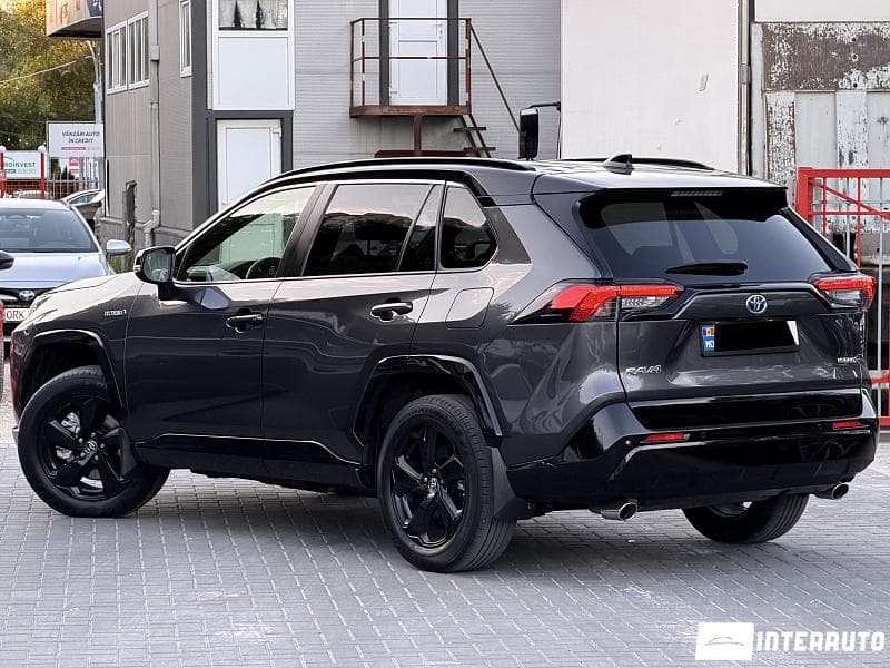Toyota Rav-4 2021 — Миниатюра 4