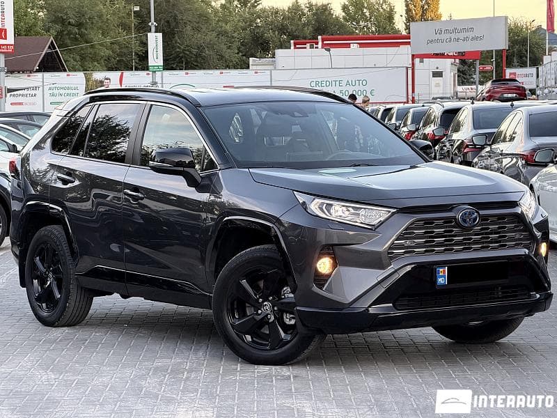 Toyota Rav-4 2021 — Миниатюра 3