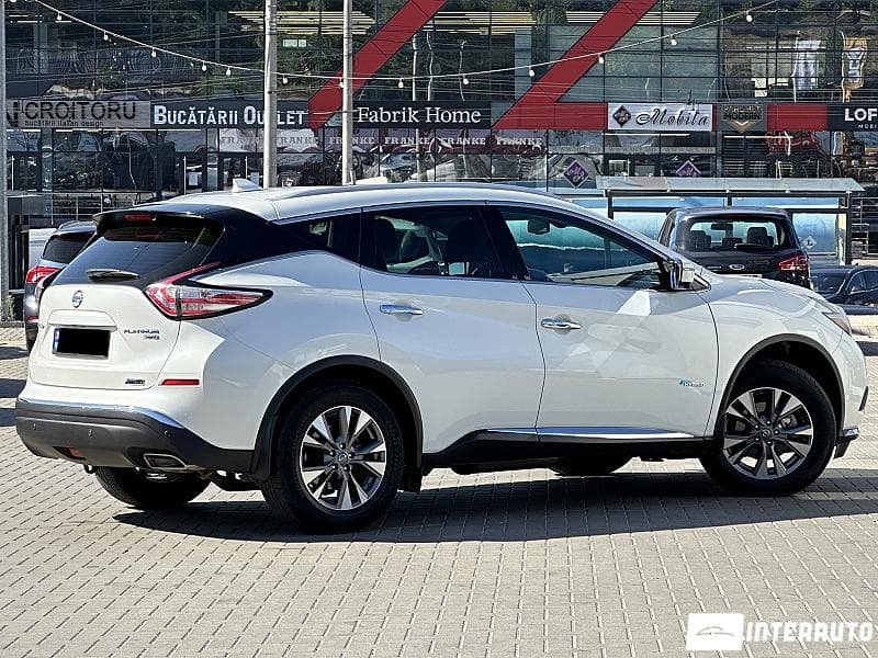 Nissan Murano 2018 — Миниатюра 3
