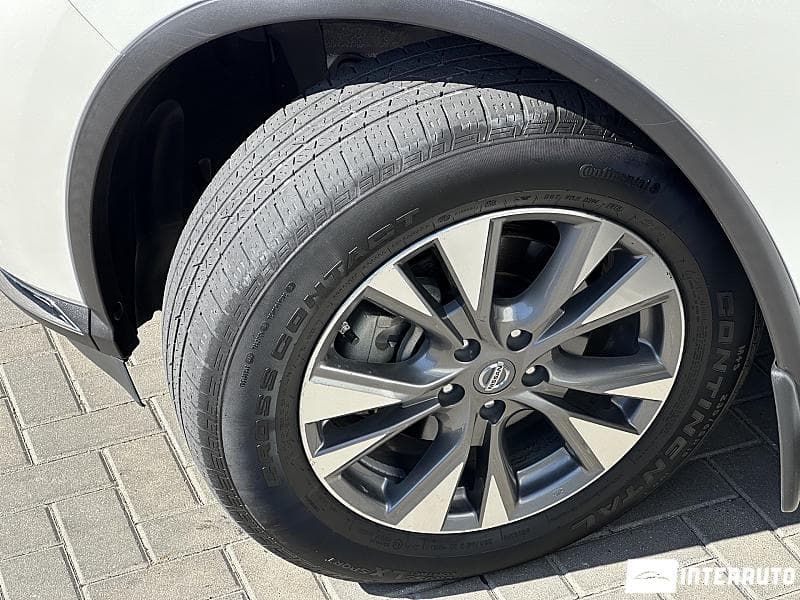 Nissan Murano 2018 — Миниатюра 22
