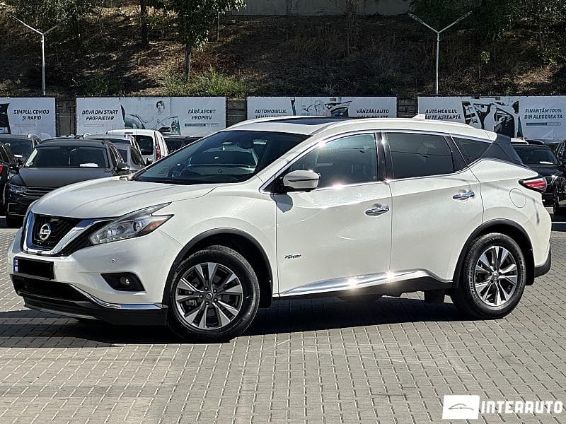 Nissan Murano 2018 — Миниатюра 2