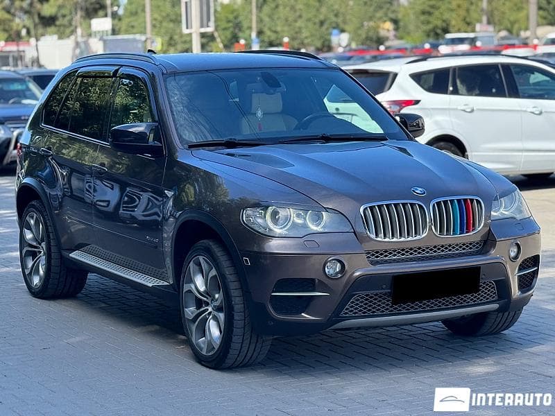 BMW X5 4.0D 2011 — Миниатюра 3