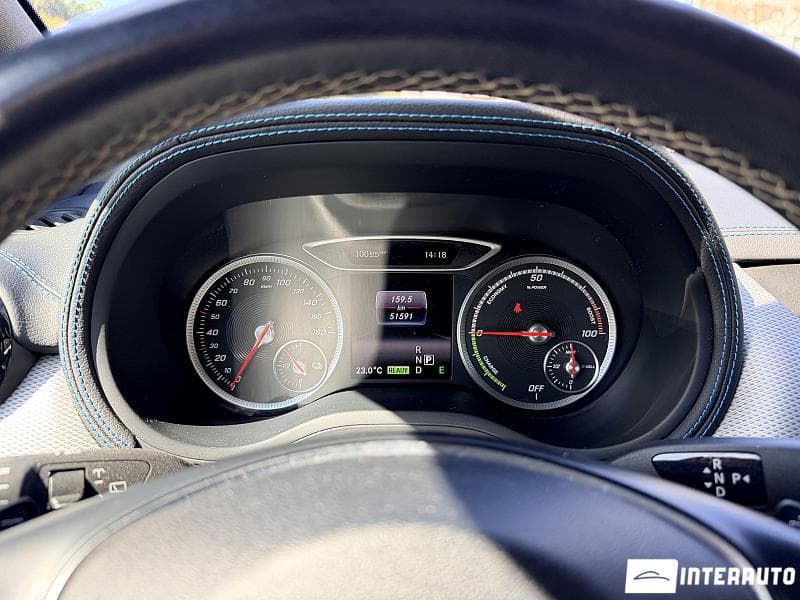 Mercedes B 250E 2018 — Миниатюра 9