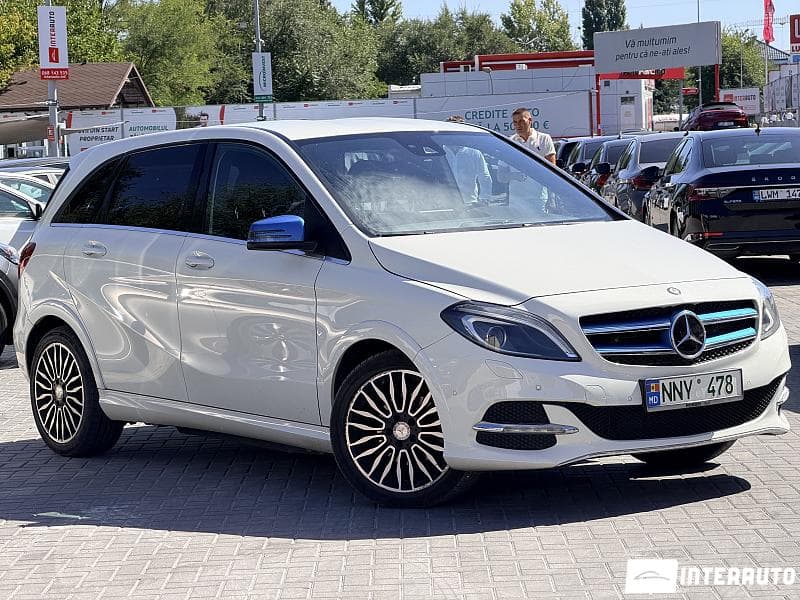 Mercedes B 250E 2018 — Миниатюра 4