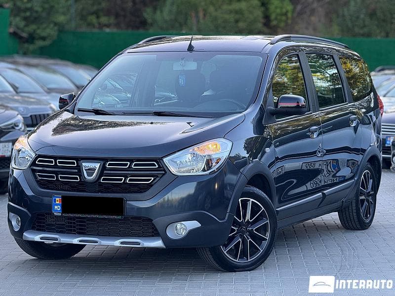 Dacia Lodgy Stepway 2019 — Миниатюра 2