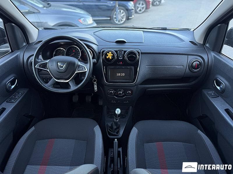 Dacia Lodgy Stepway 2019 — Миниатюра 6