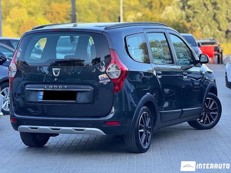 Dacia Lodgy Stepway 2019 — Миниатюра 3