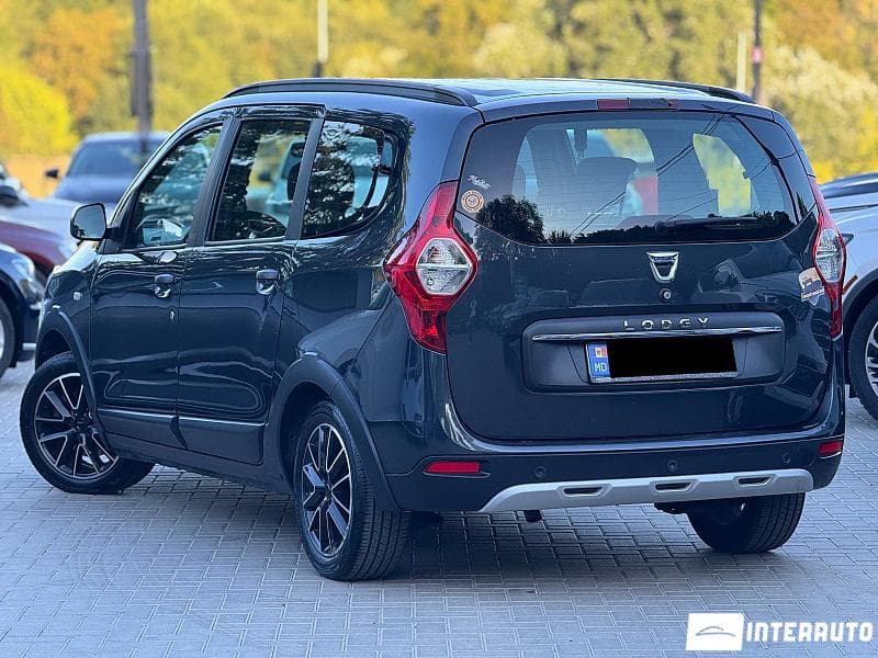 Dacia Lodgy Stepway 2019 — Миниатюра 4