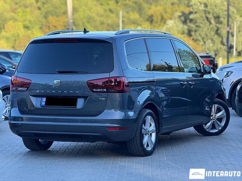 2017 Seat Alhambra — Miniatură 3
