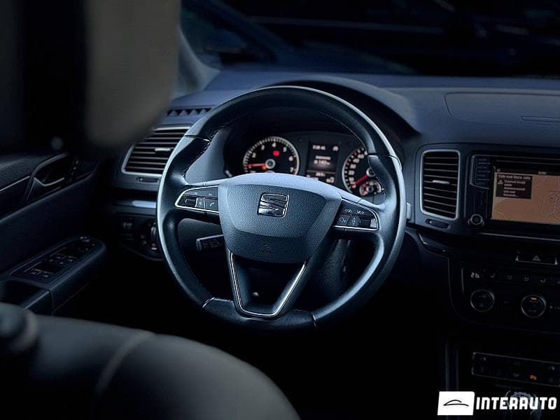 2017 Seat Alhambra — Miniatură 7