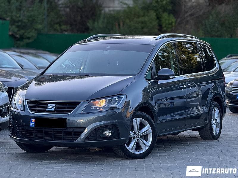2017 Seat Alhambra — Miniatură 2