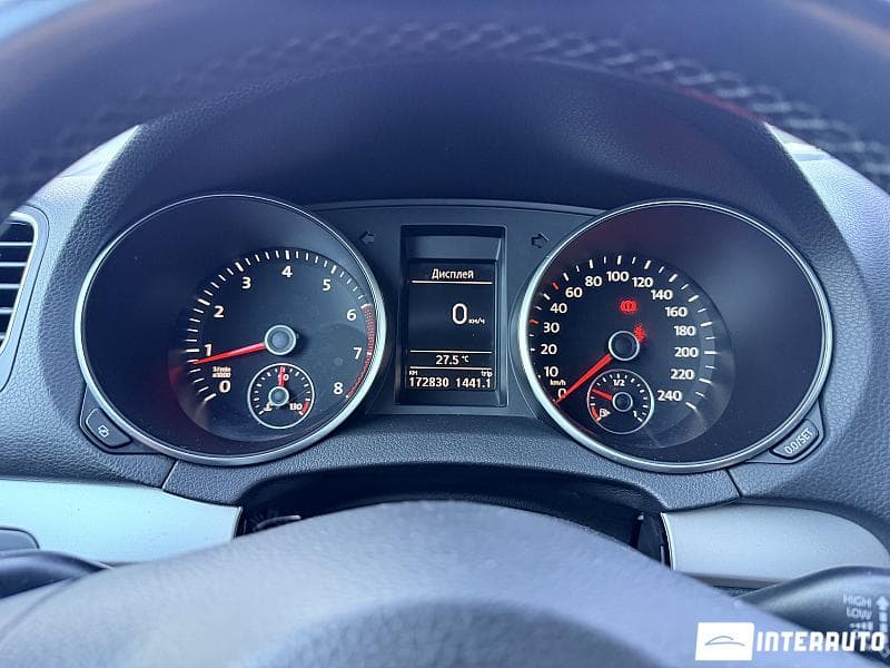 Volkswagen Golf 2010 — Миниатюра 10