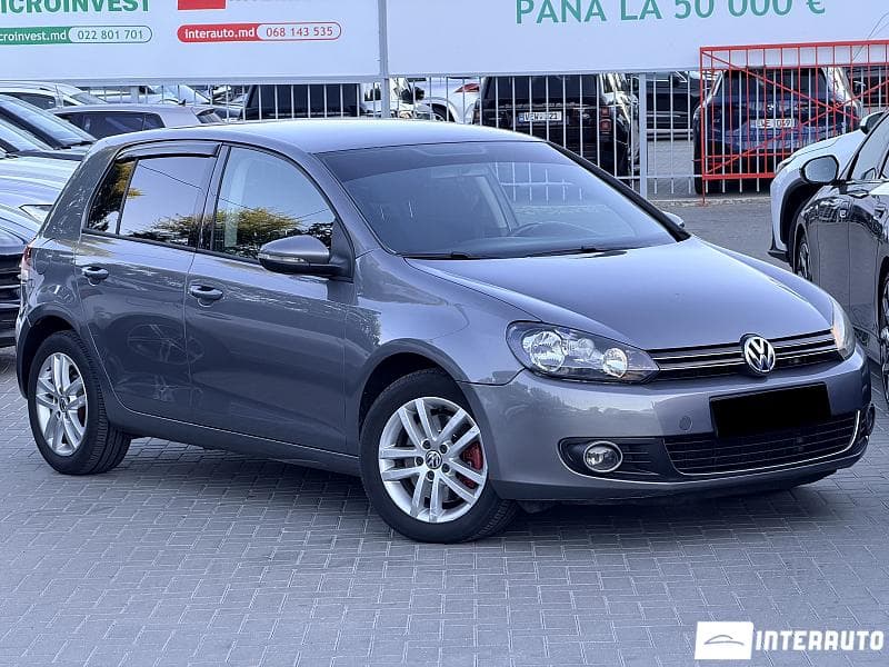Volkswagen Golf 2010 — Миниатюра 3