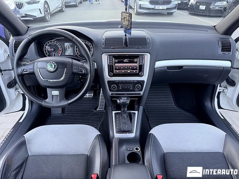 Skoda Octavia RS 2011 — Миниатюра 9