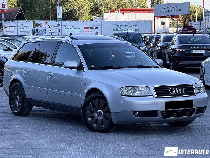 Audi A6 2001 — Миниатюра 3