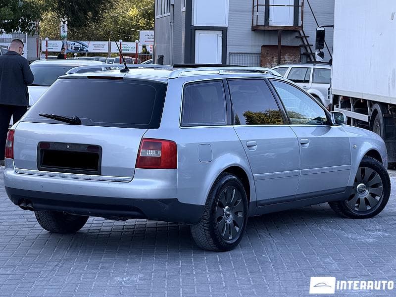 Audi A6 2001 — Миниатюра 4