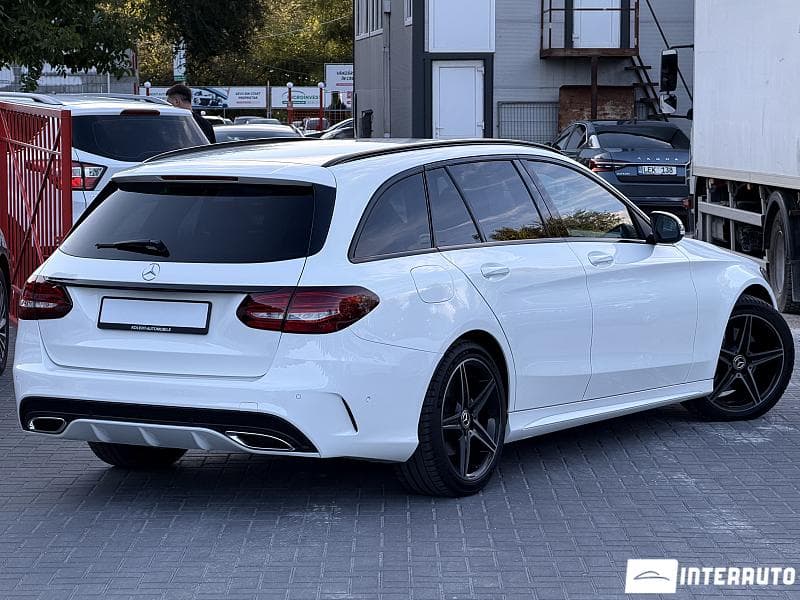 Mercedes C 180 2016 — Миниатюра 3