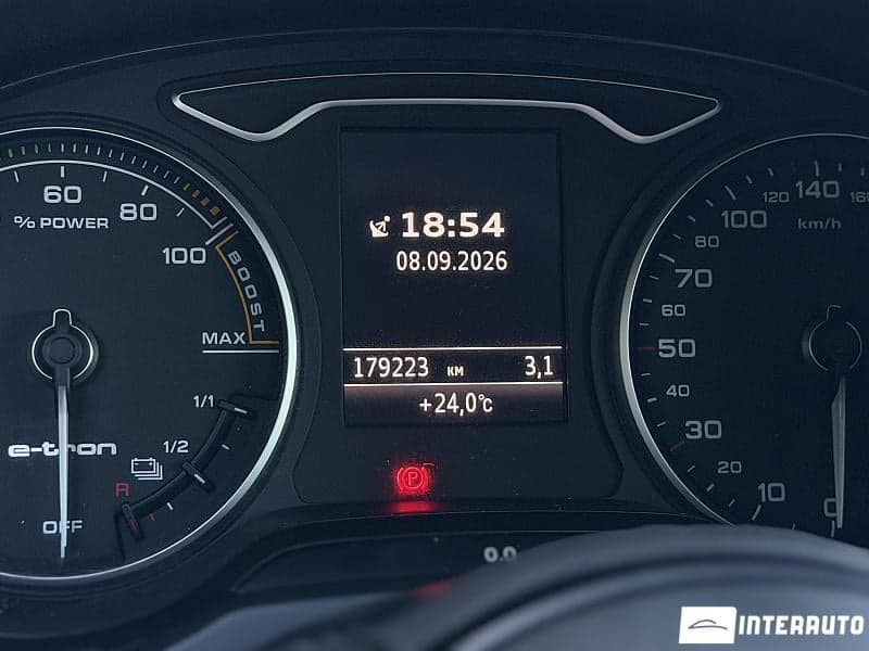 Audi A3 E-tron 2017 — Миниатюра 12