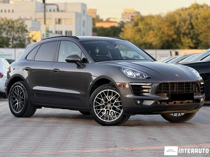 Porsche Macan 2018 — Миниатюра 4